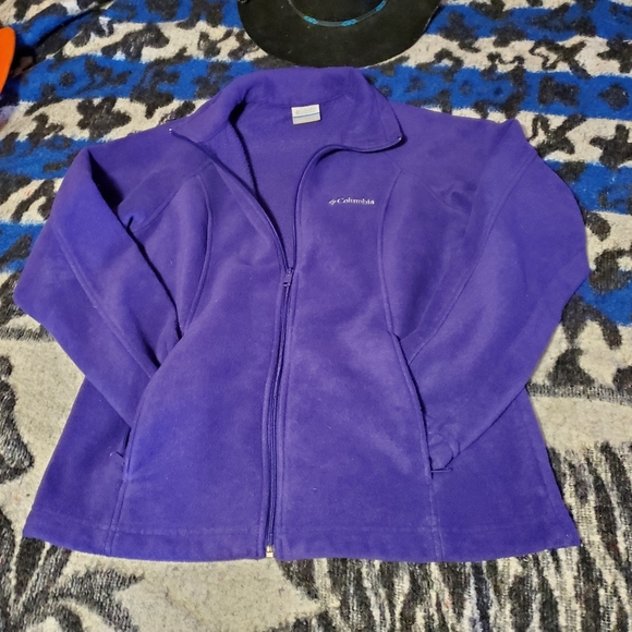 ==^Columbia jacket - purple size Large - Picture 4 of 16